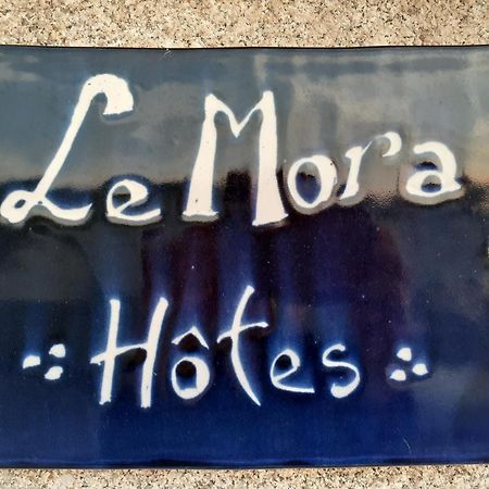 Le Mora Hotes Barfleur Eksteriør billede