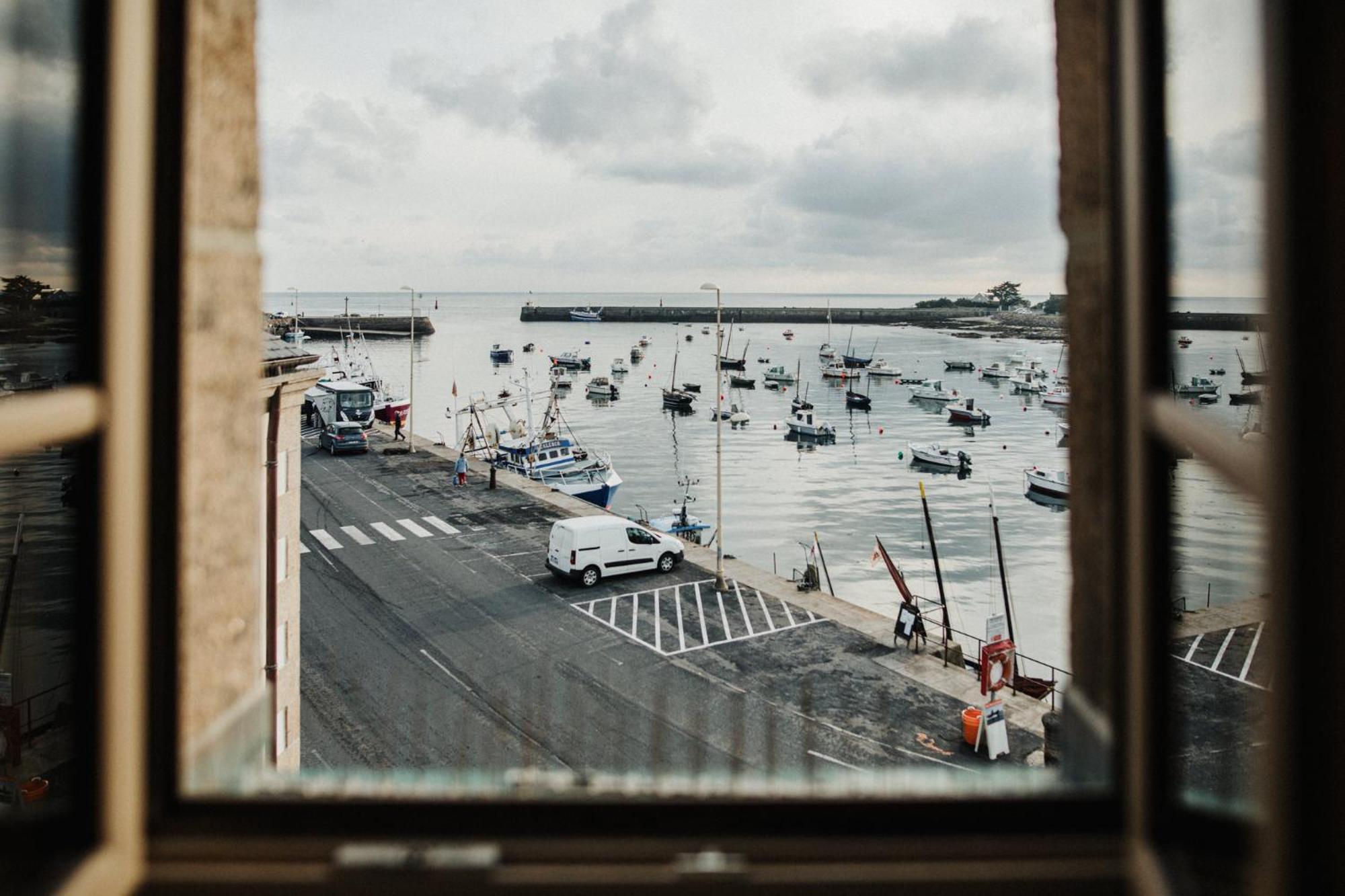 Le Mora Hotes Barfleur Eksteriør billede