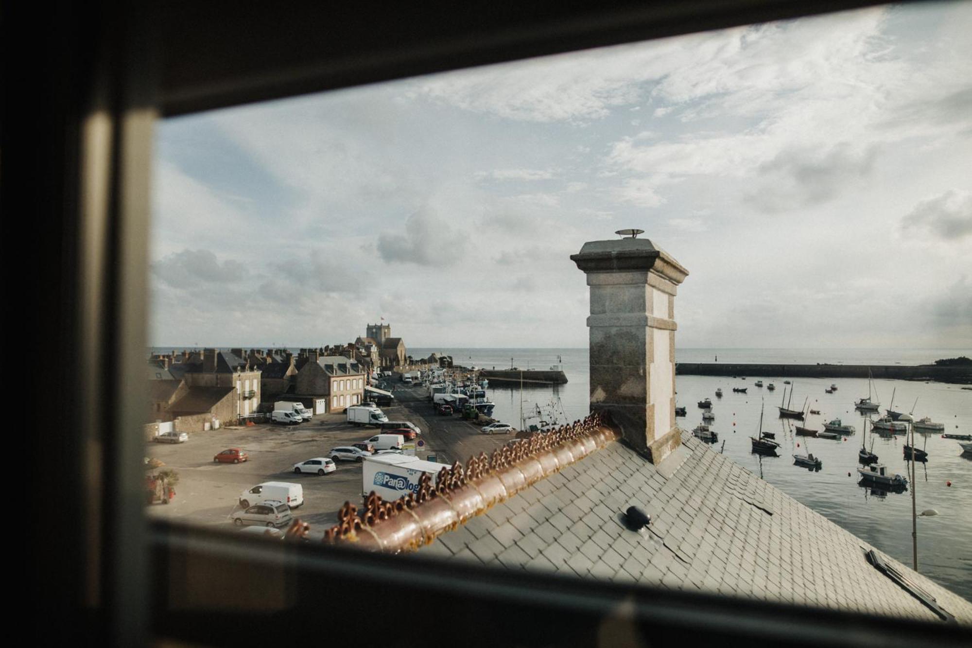 Le Mora Hotes Barfleur Eksteriør billede