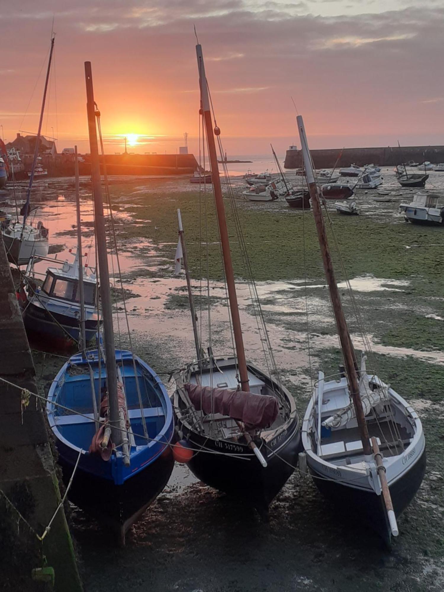 Le Mora Hotes Barfleur Eksteriør billede